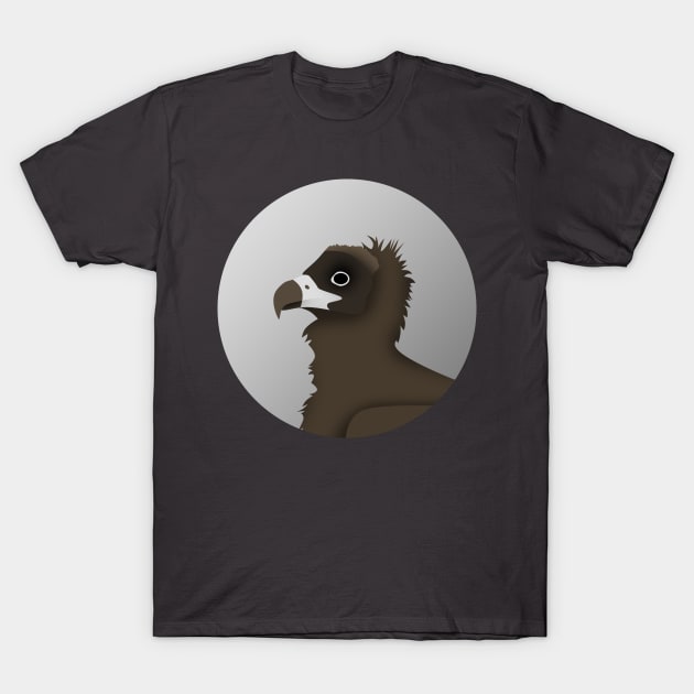 Cinereous Vulture T-Shirt by DeguArts